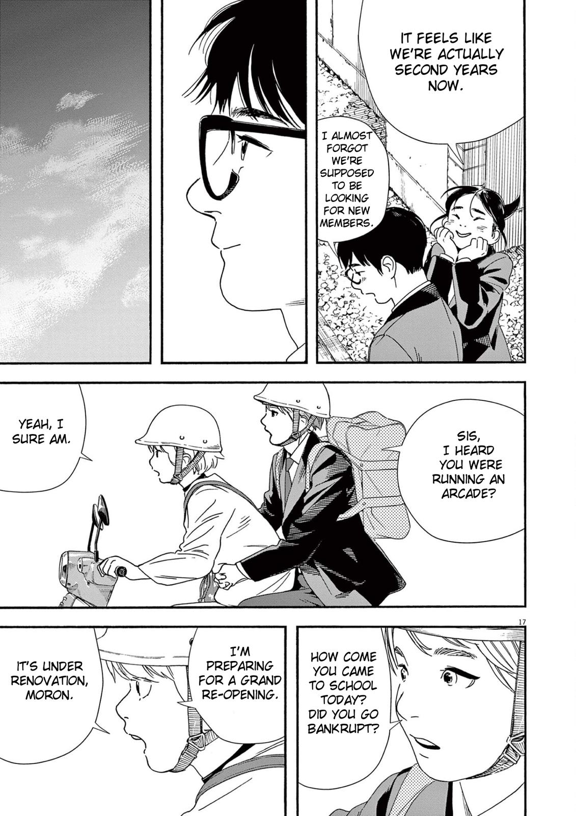 Read Insomniacs After School EN Manga Online