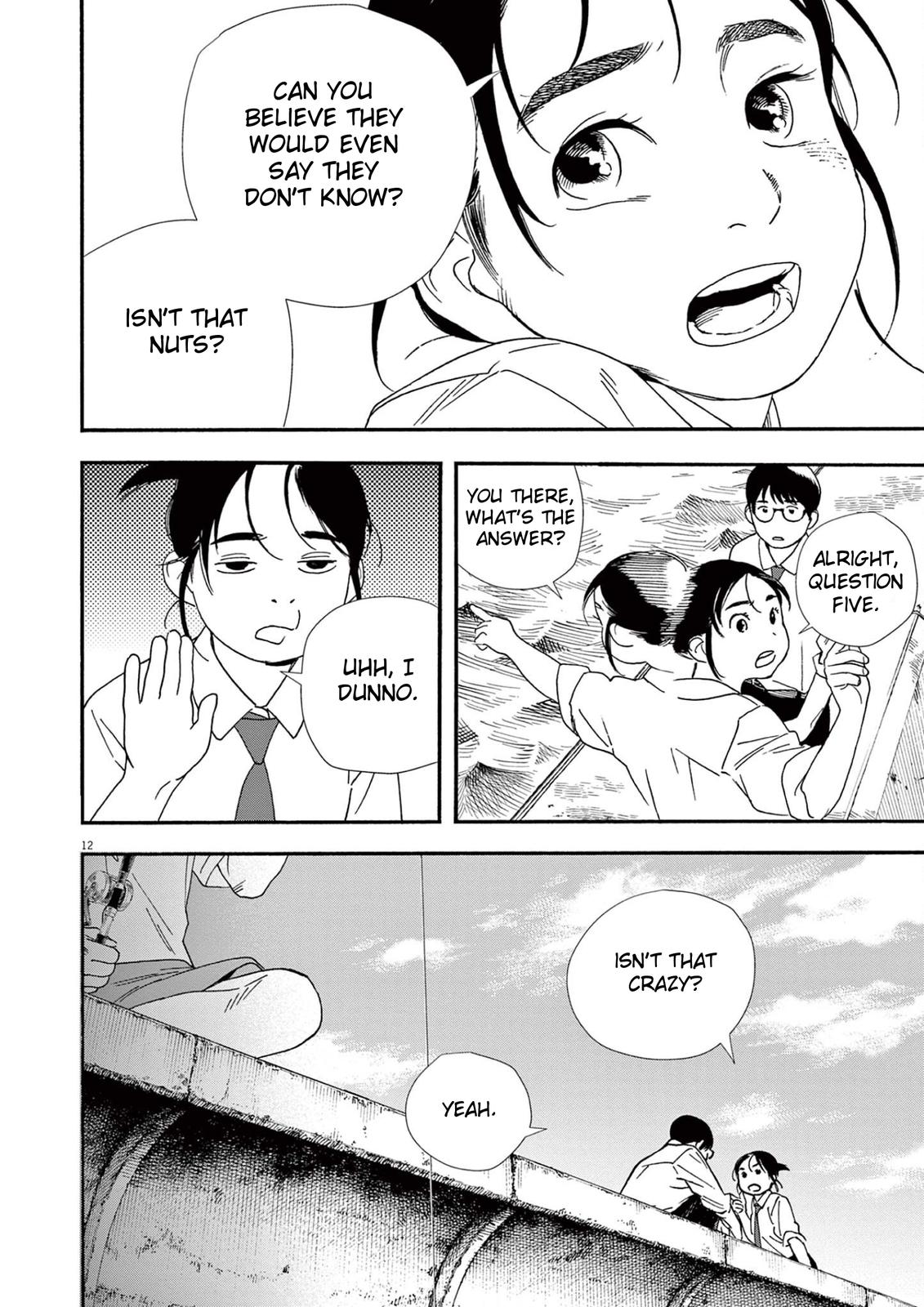 Read Insomniacs After School EN Manga Online