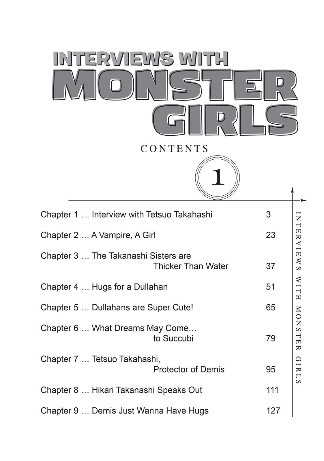 Read Interviews with Monster Girls EN Manga Online