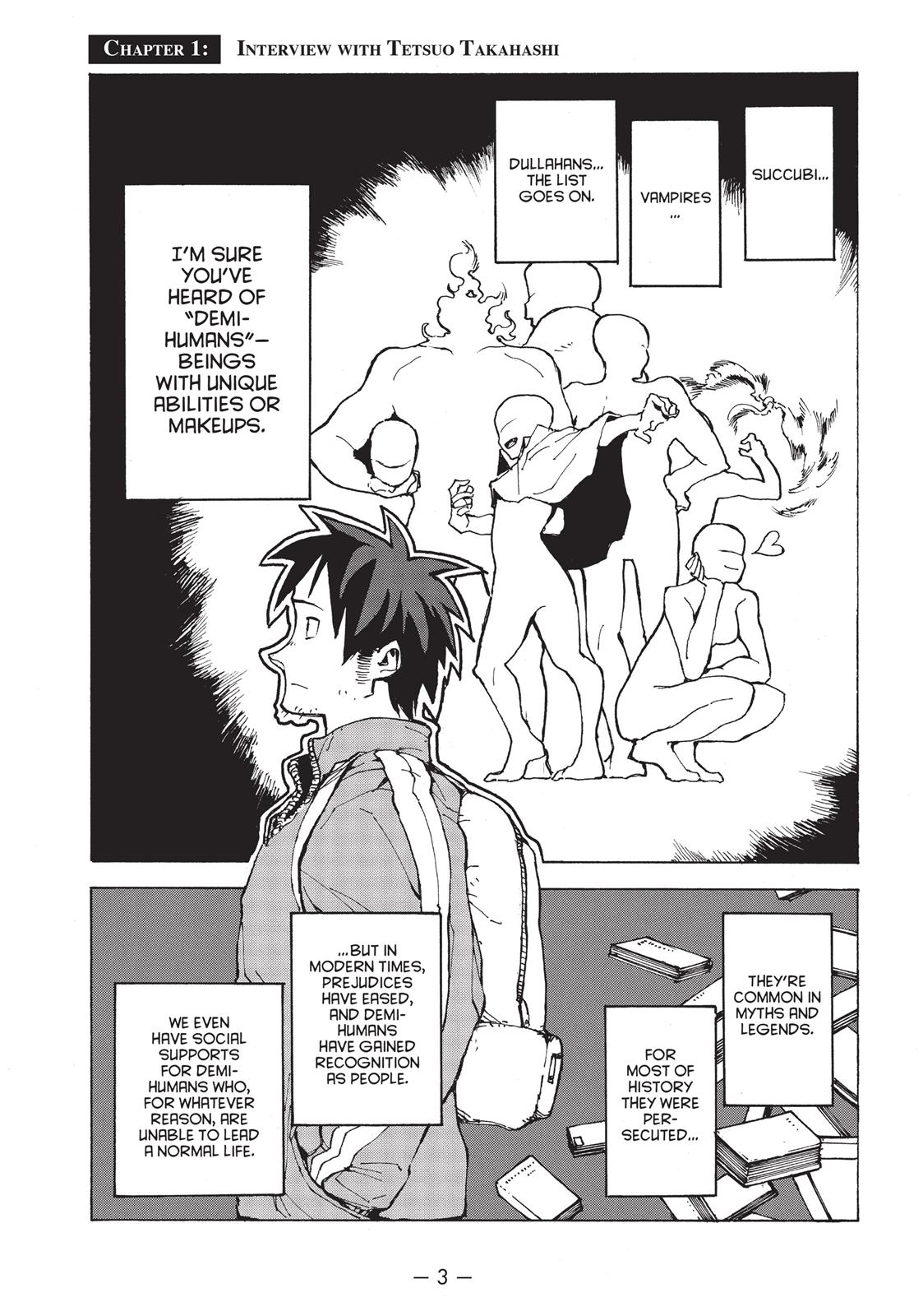 Read Interviews with Monster Girls EN Manga Online