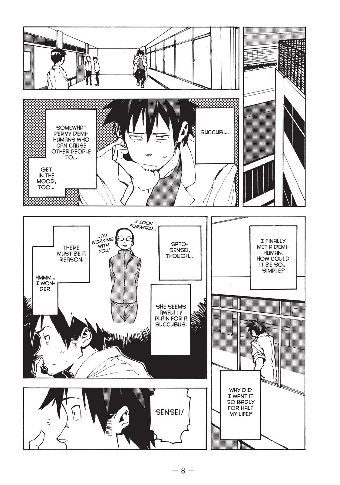 Read Interviews with Monster Girls EN Manga Online