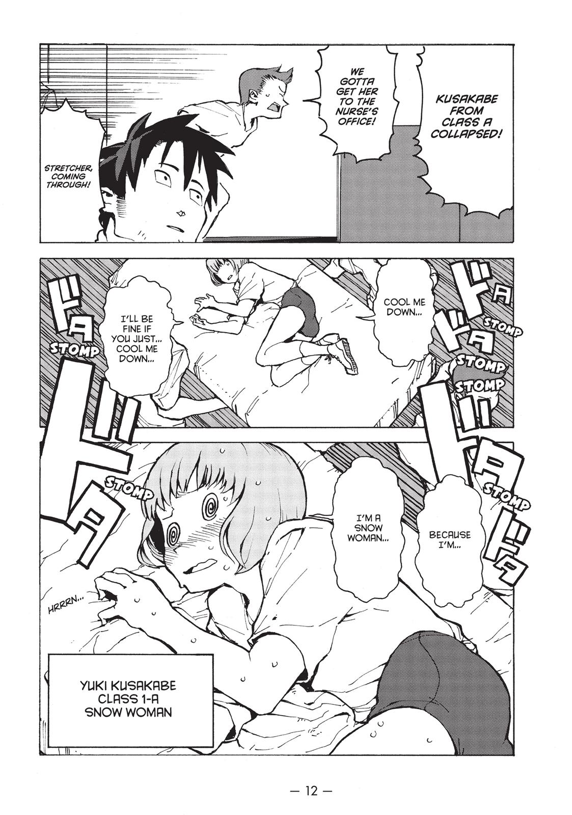 Read Interviews with Monster Girls EN Manga Online