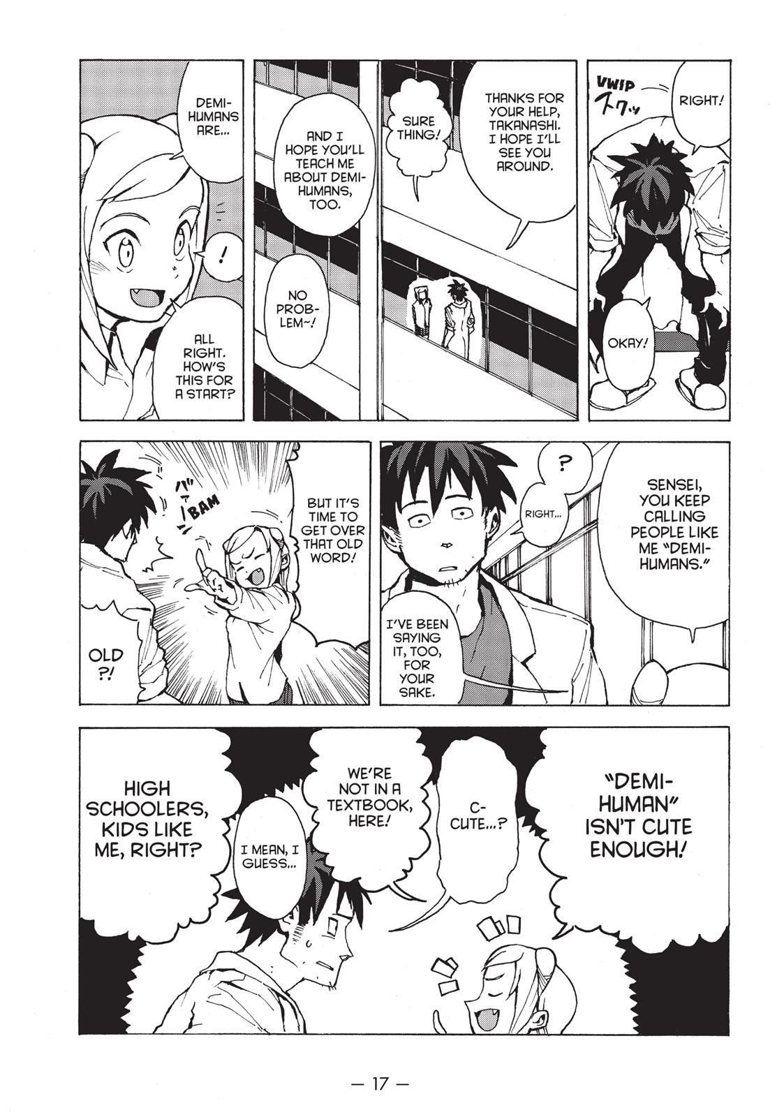 Read Interviews with Monster Girls EN Manga Online