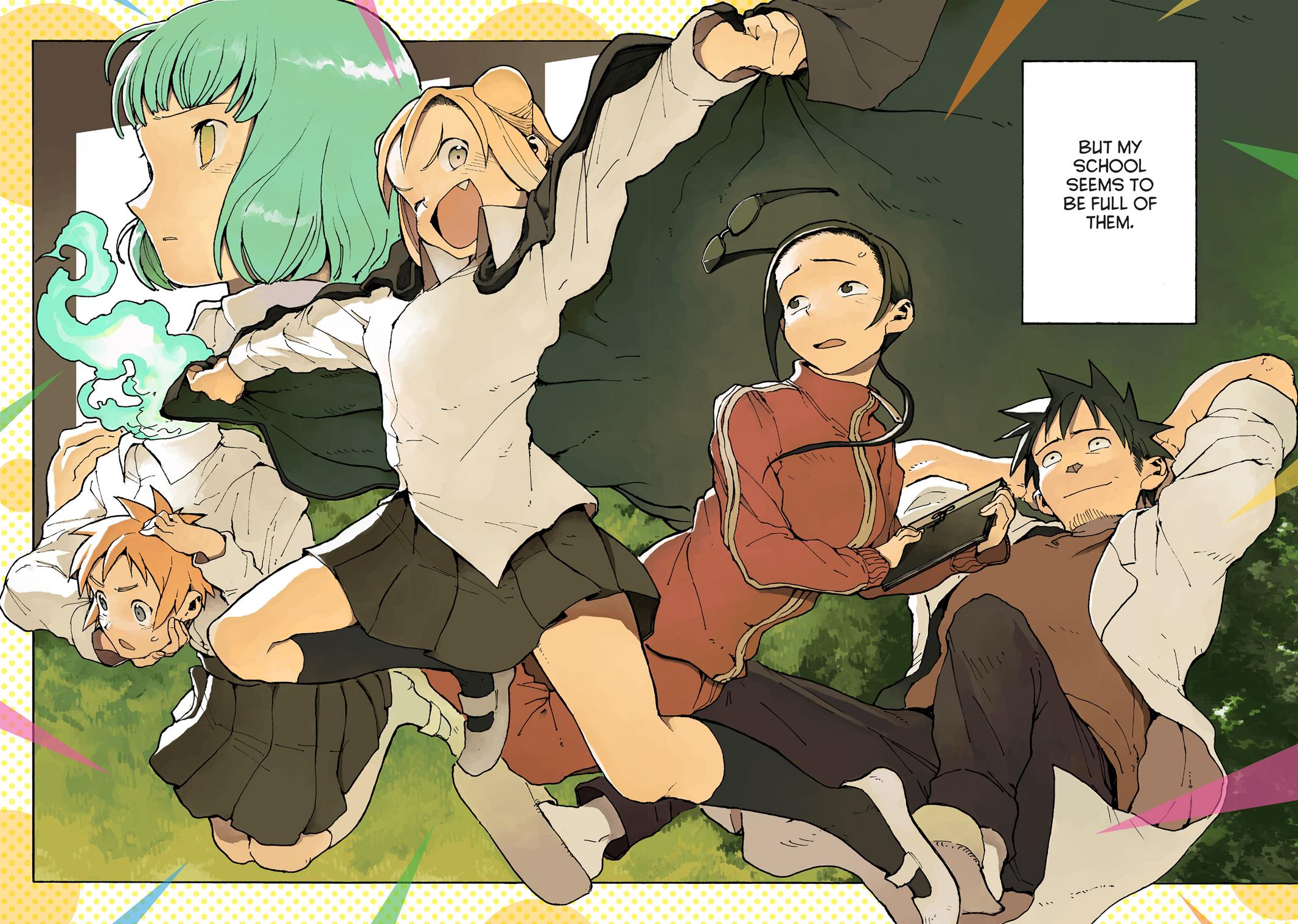 Read Interviews with Monster Girls EN Manga Online