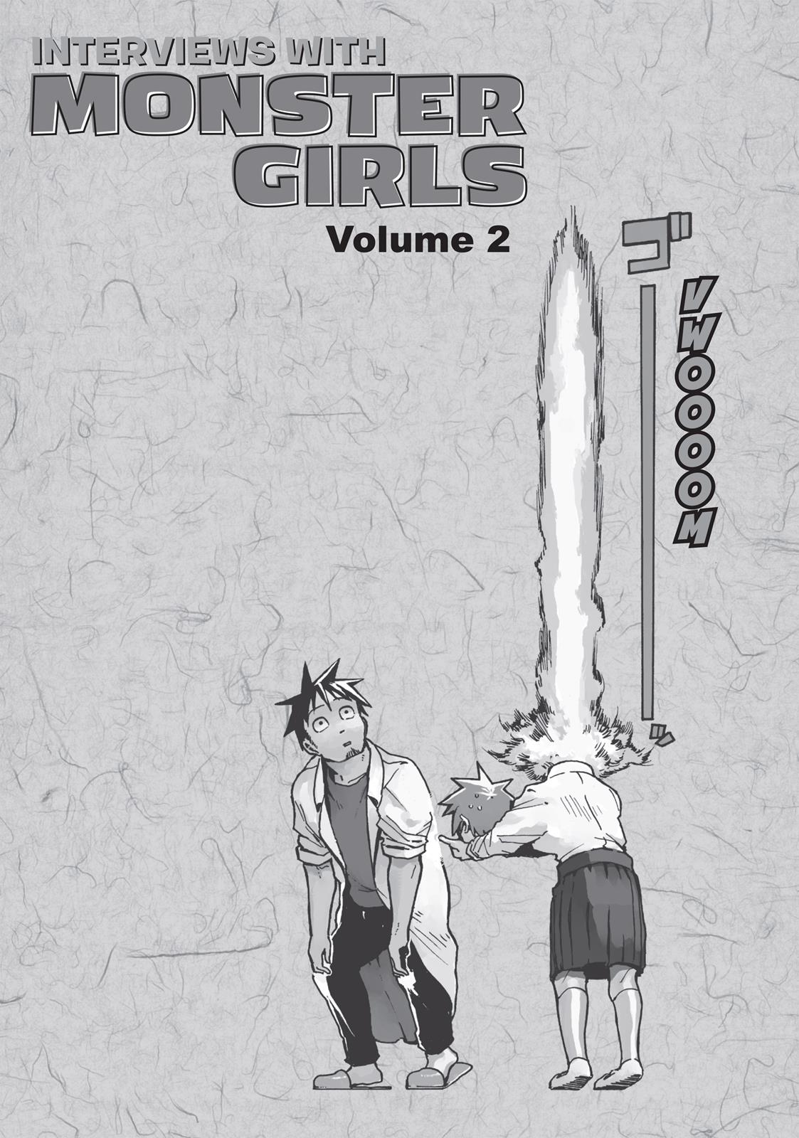 Read Interviews with Monster Girls EN Manga Online