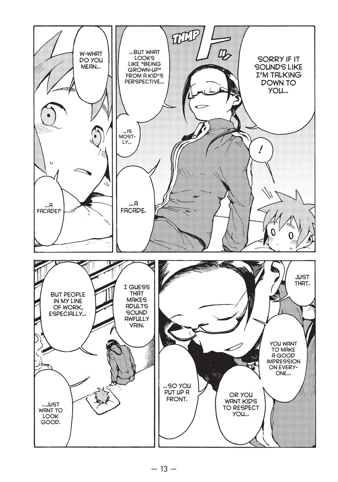 Read Interviews with Monster Girls EN Manga Online