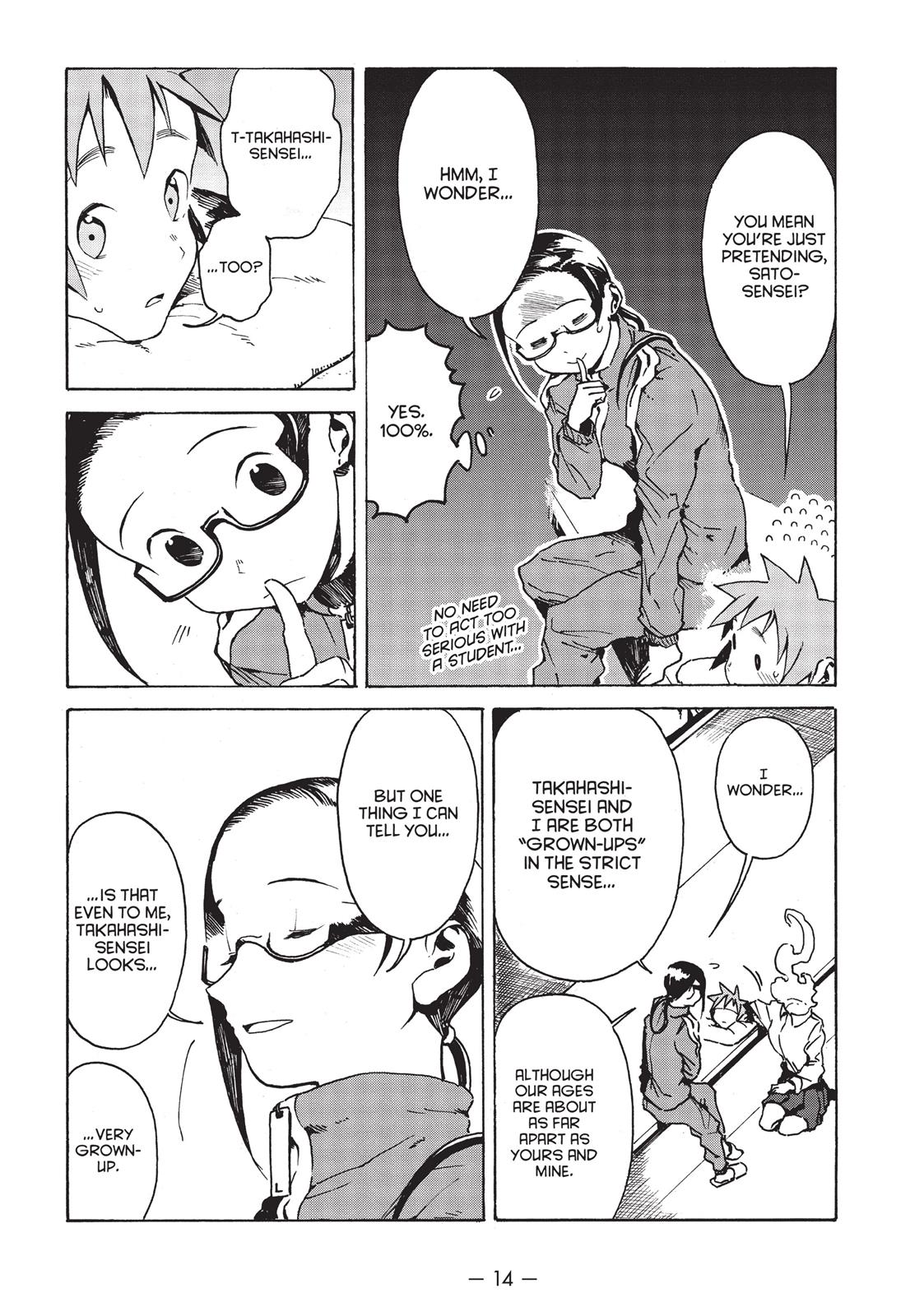 Read Interviews with Monster Girls EN Manga Online