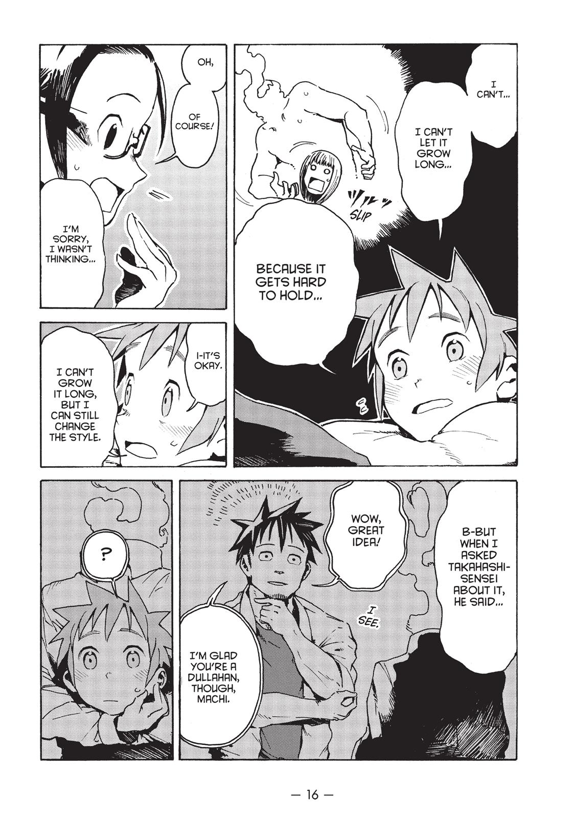 Read Interviews with Monster Girls EN Manga Online