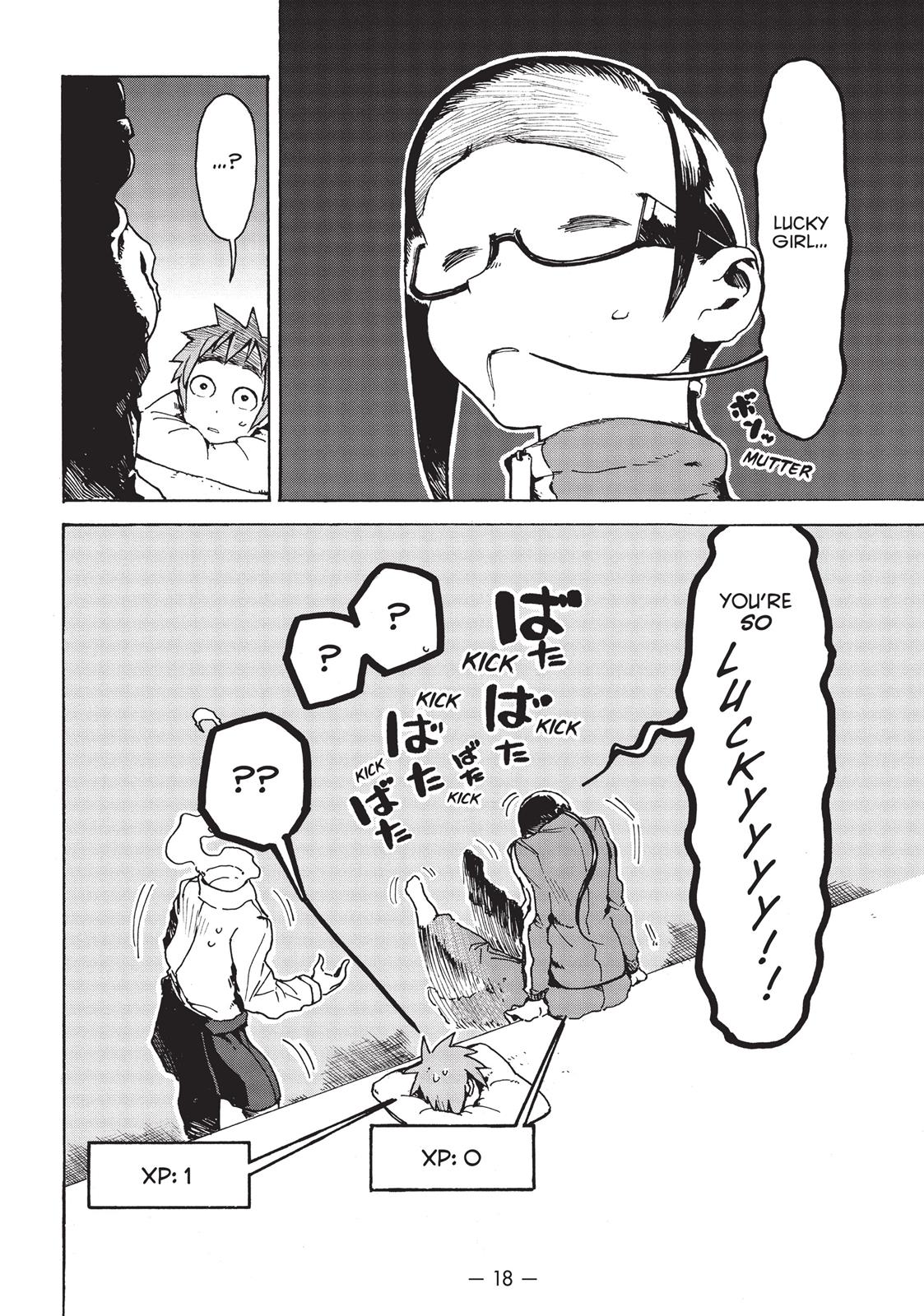 Read Interviews with Monster Girls EN Manga Online