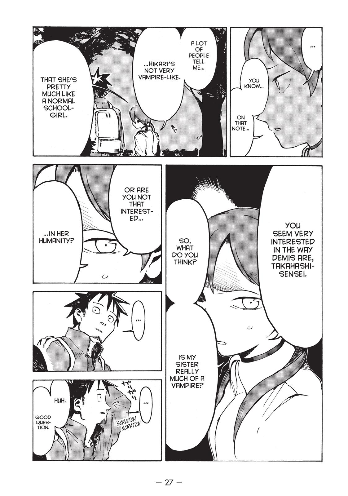 Read Interviews with Monster Girls EN Manga Online