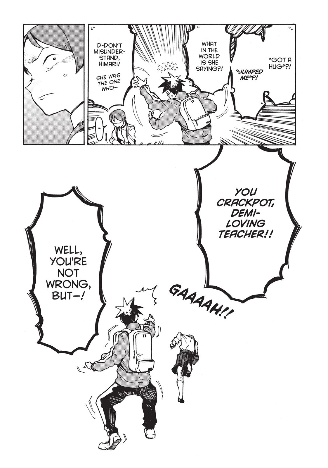 Read Interviews with Monster Girls EN Manga Online