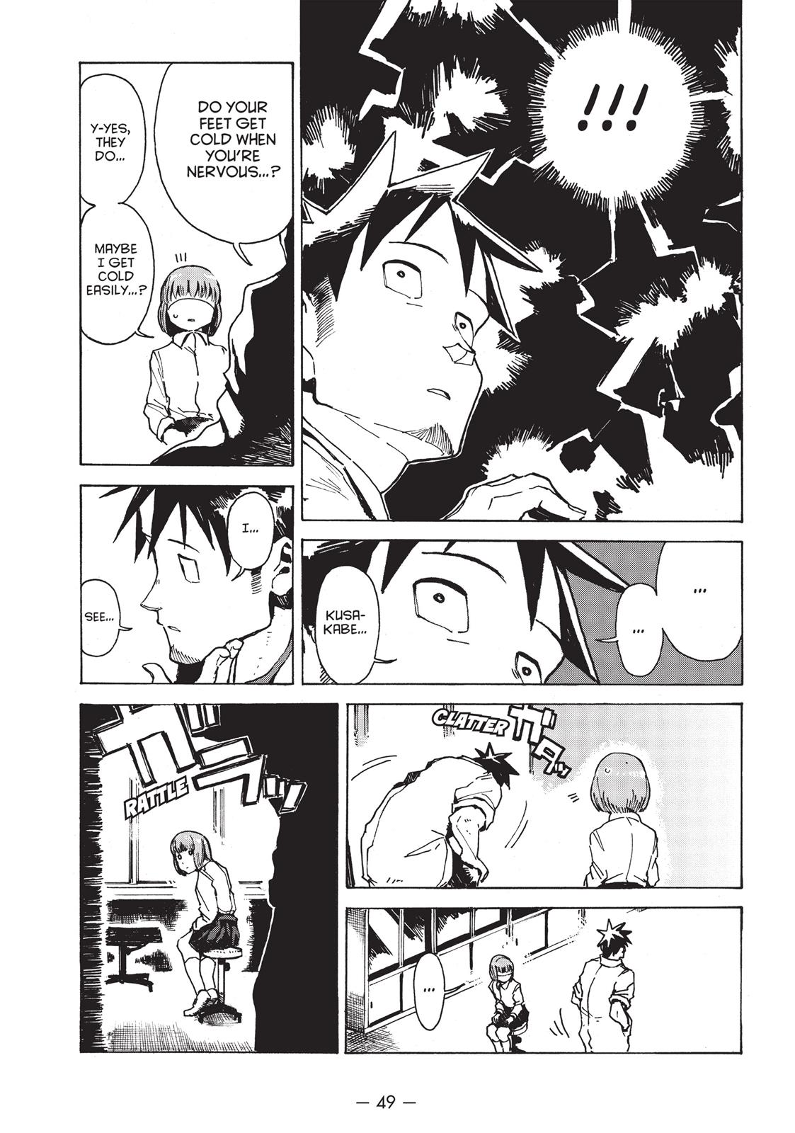 Read Interviews with Monster Girls EN Manga Online