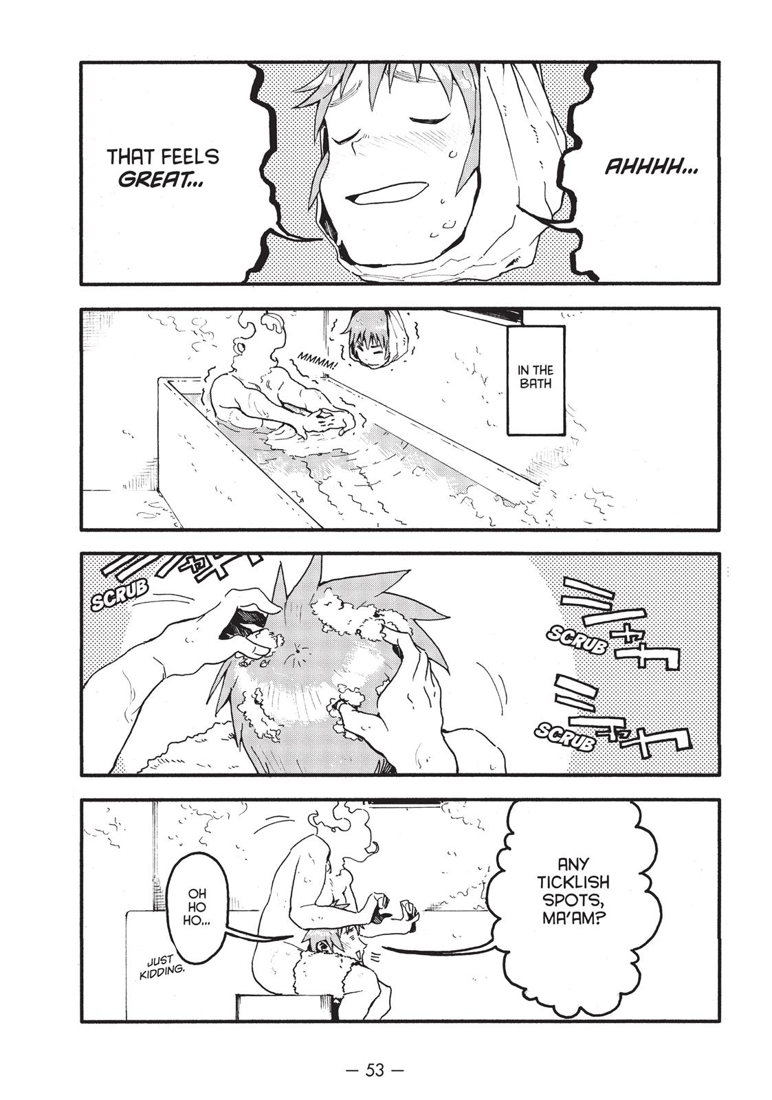 Read Interviews with Monster Girls EN Manga Online