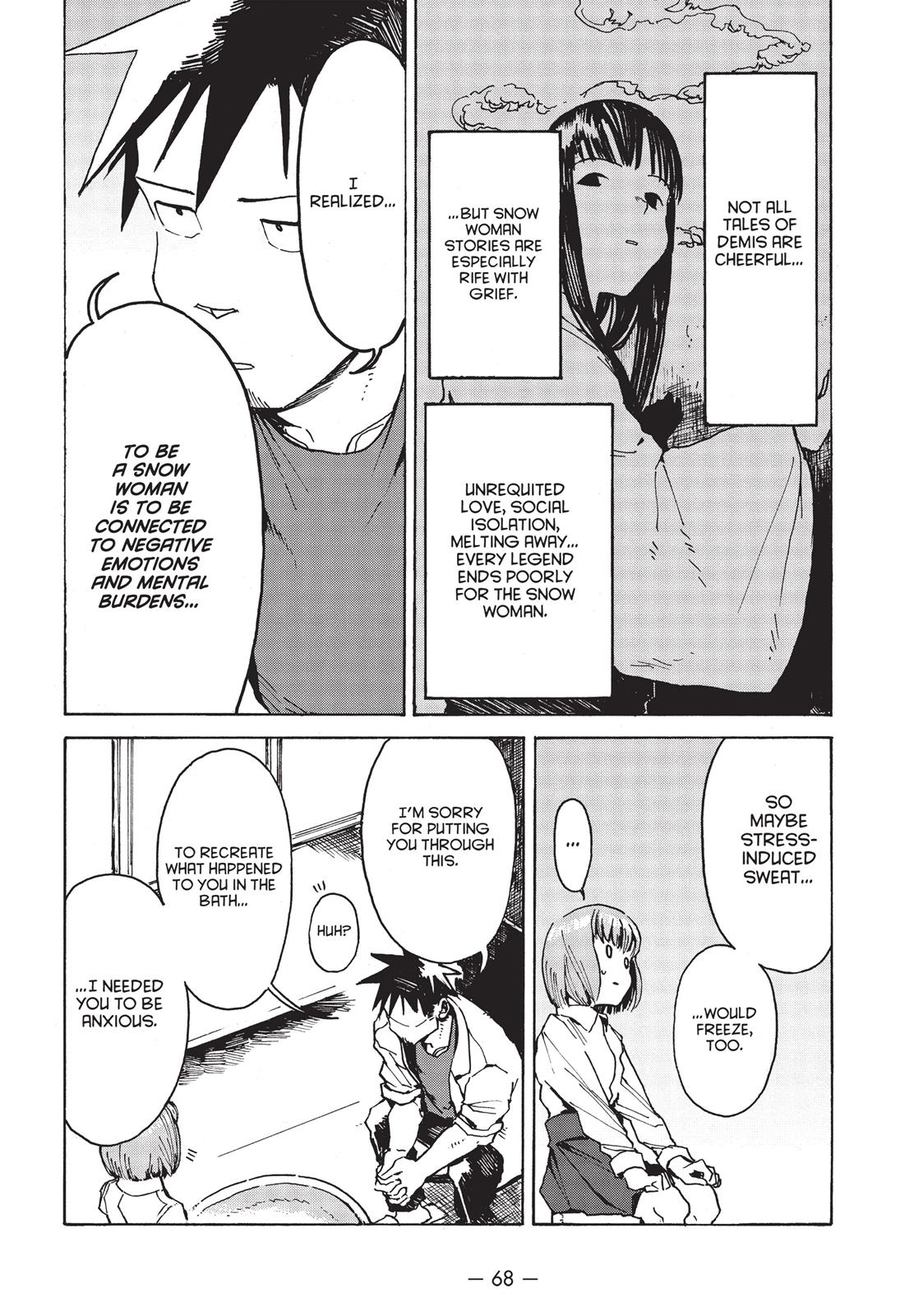 Read Interviews with Monster Girls EN Manga Online