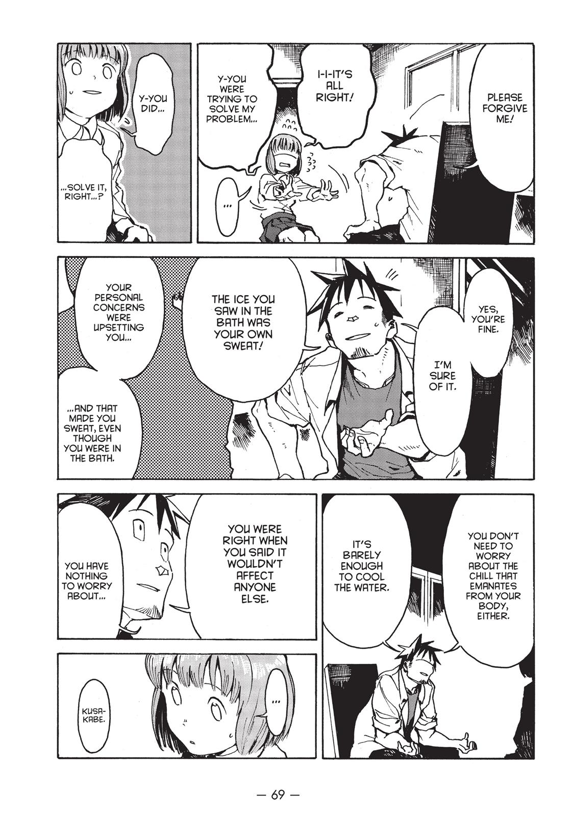 Read Interviews with Monster Girls EN Manga Online