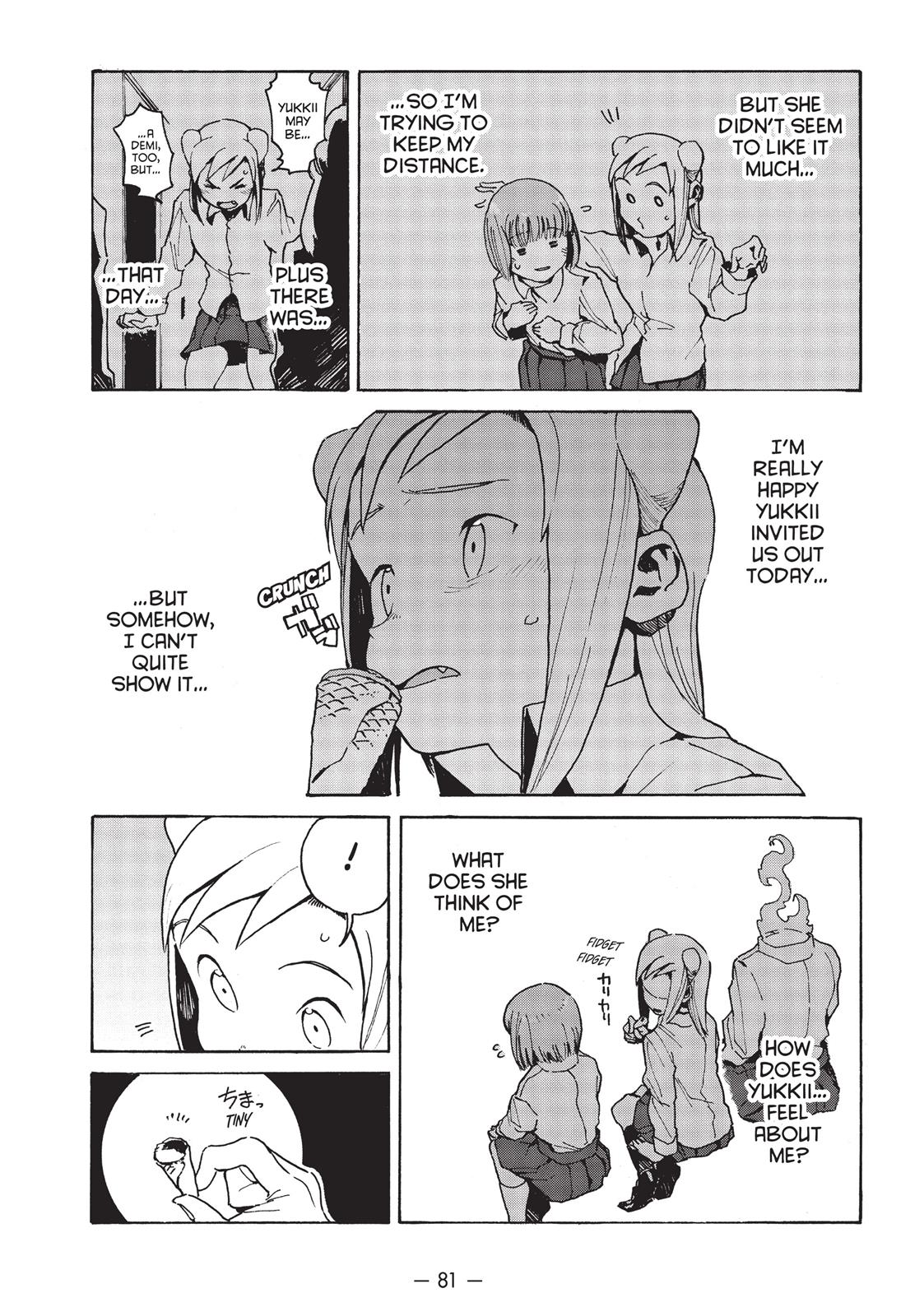 Read Interviews with Monster Girls EN Manga Online