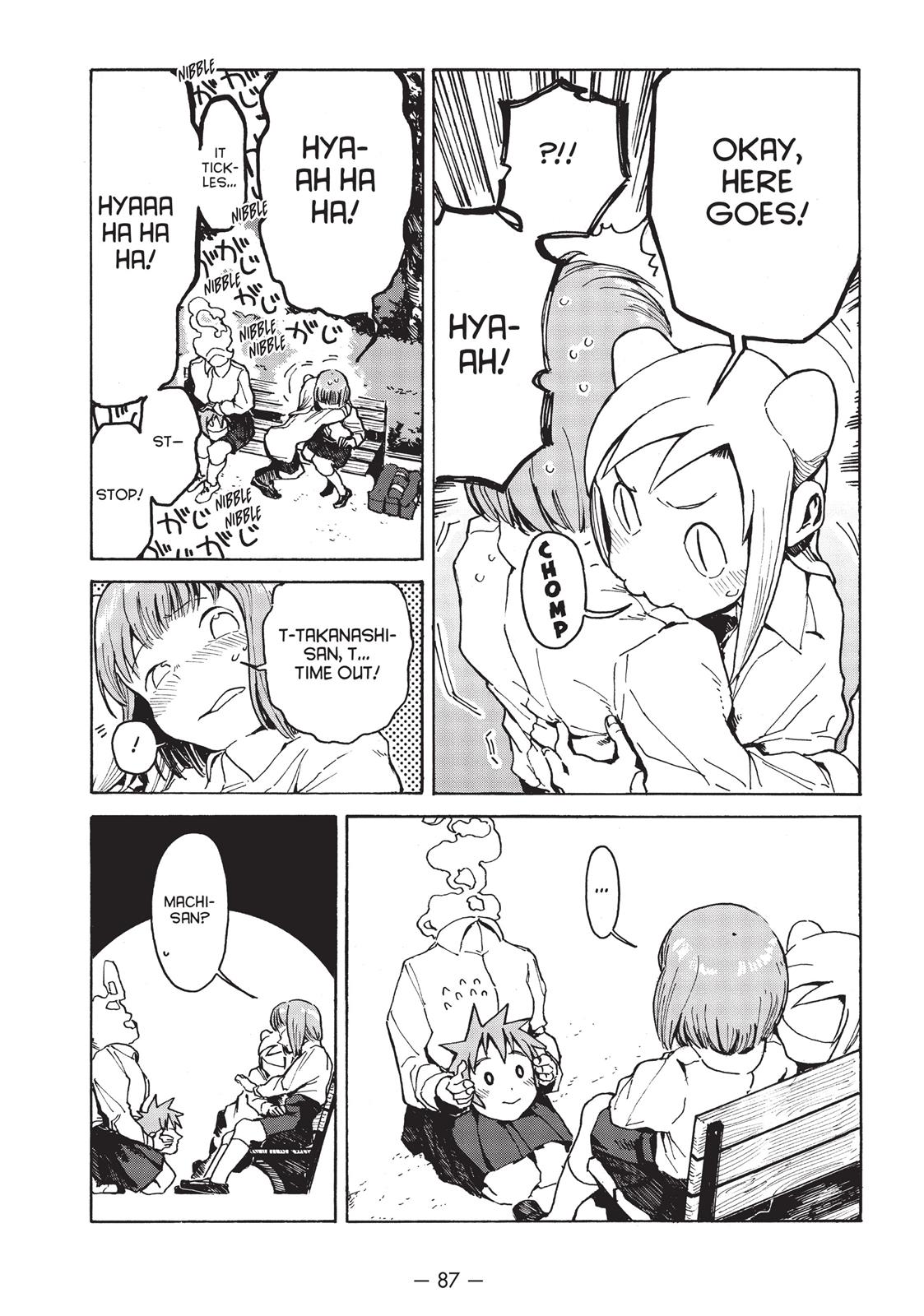 Read Interviews with Monster Girls EN Manga Online