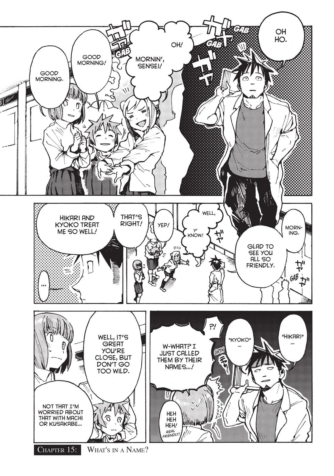 Read Interviews with Monster Girls EN Manga Online