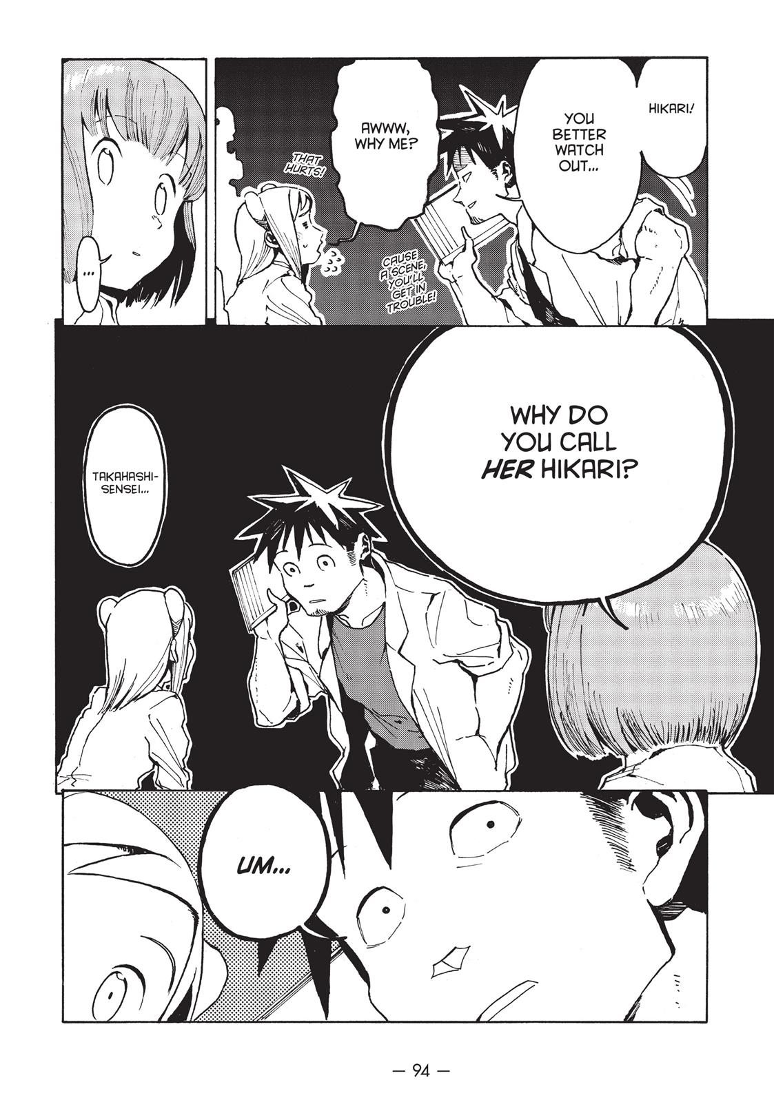 Read Interviews with Monster Girls EN Manga Online