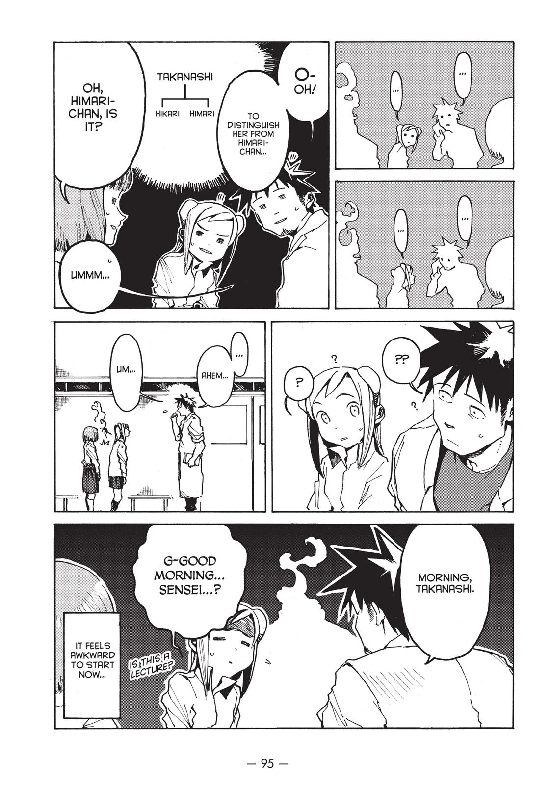 Read Interviews with Monster Girls EN Manga Online