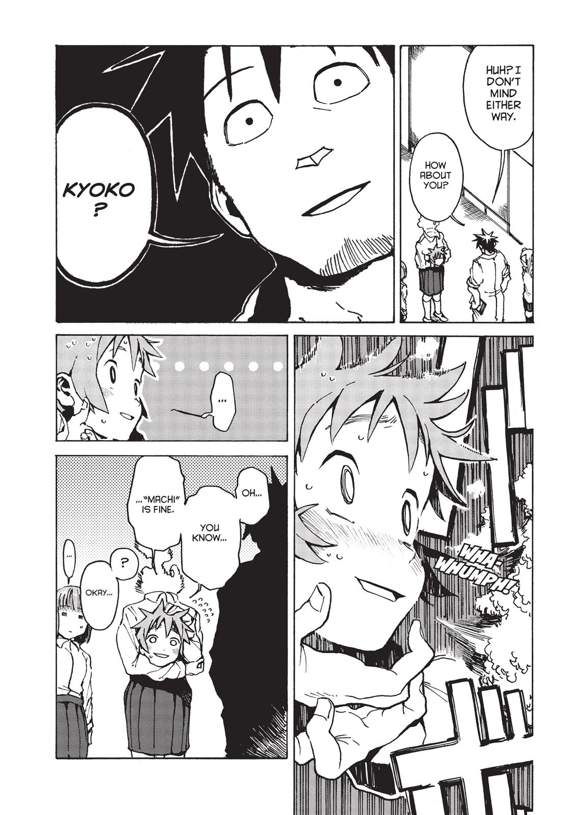 Read Interviews with Monster Girls EN Manga Online