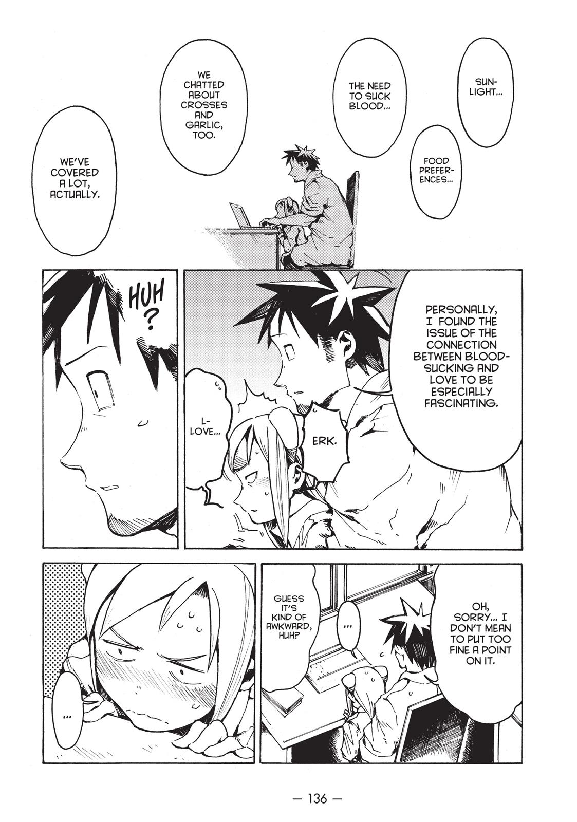 Read Interviews with Monster Girls EN Manga Online