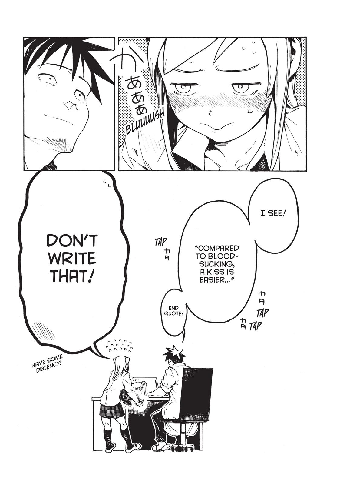 Read Interviews with Monster Girls EN Manga Online