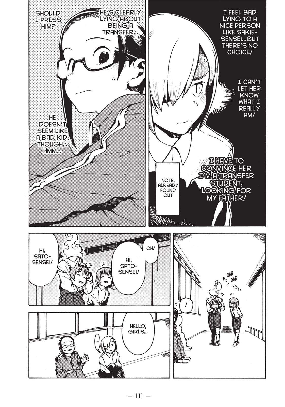 Read Interviews with Monster Girls EN Manga Online