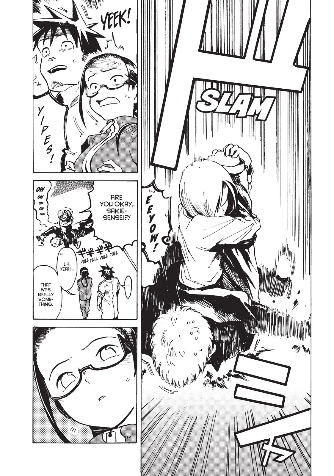 Read Interviews with Monster Girls EN Manga Online