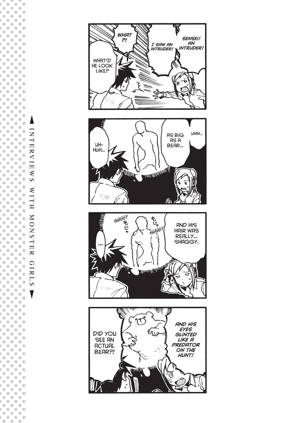 Read Interviews with Monster Girls EN Manga Online