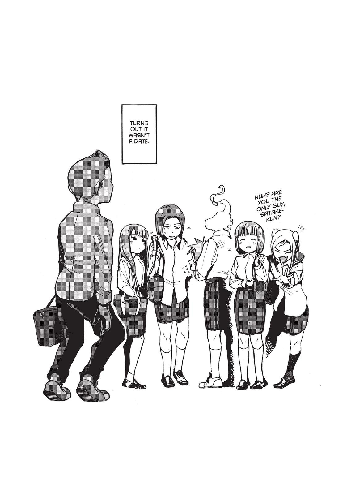 Read Interviews with Monster Girls EN Manga Online