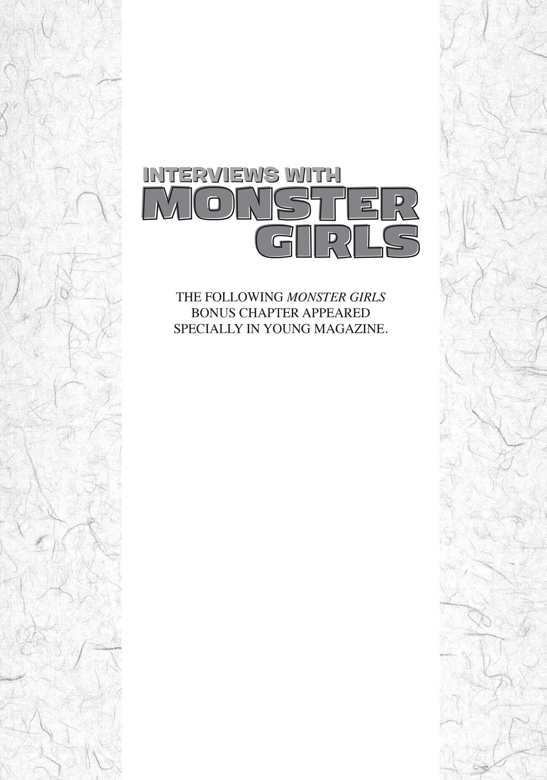 Read Interviews with Monster Girls EN Manga Online