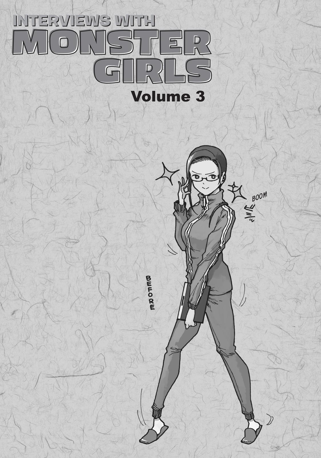 Read Interviews with Monster Girls EN Manga Online