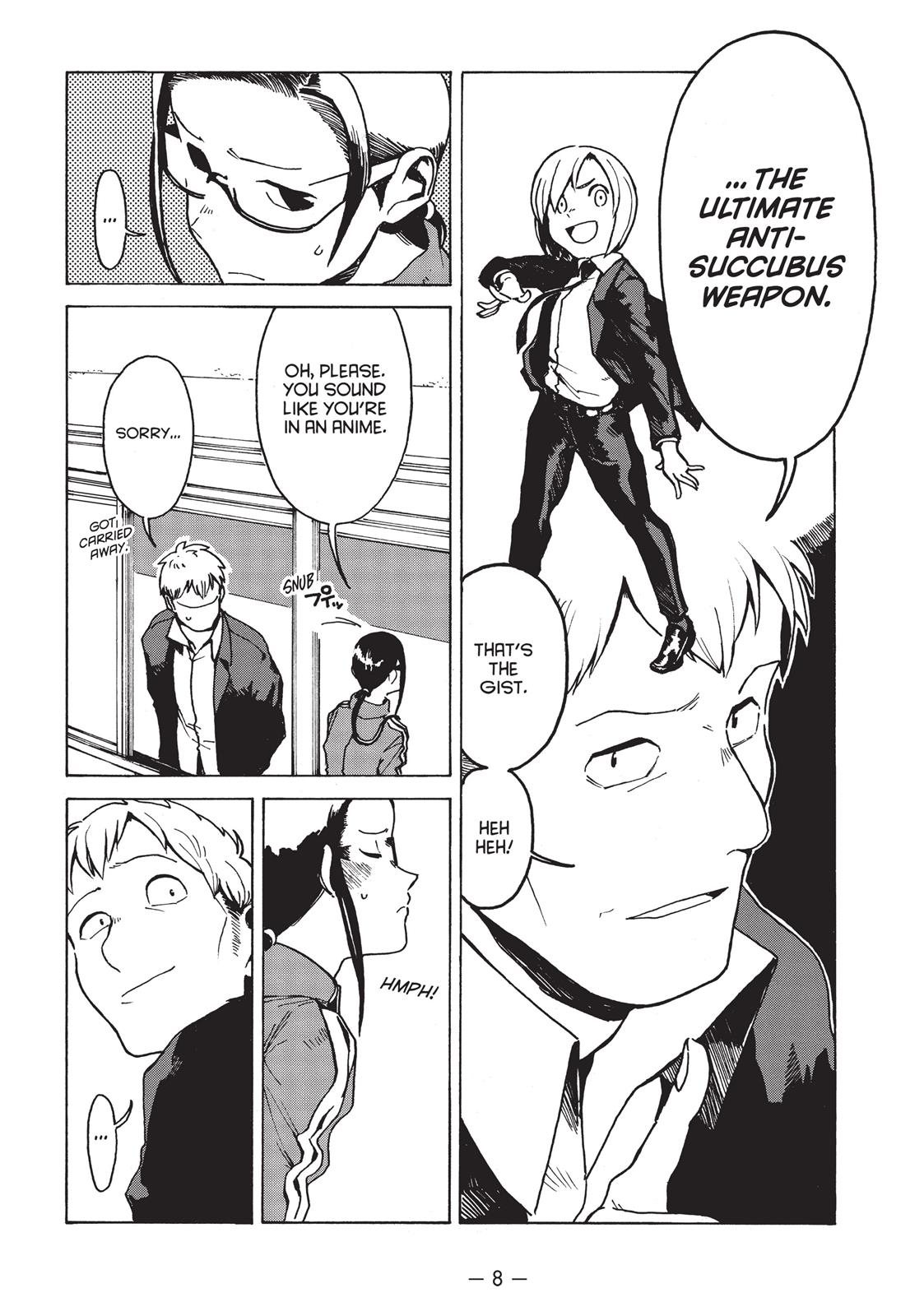 Read Interviews with Monster Girls EN Manga Online