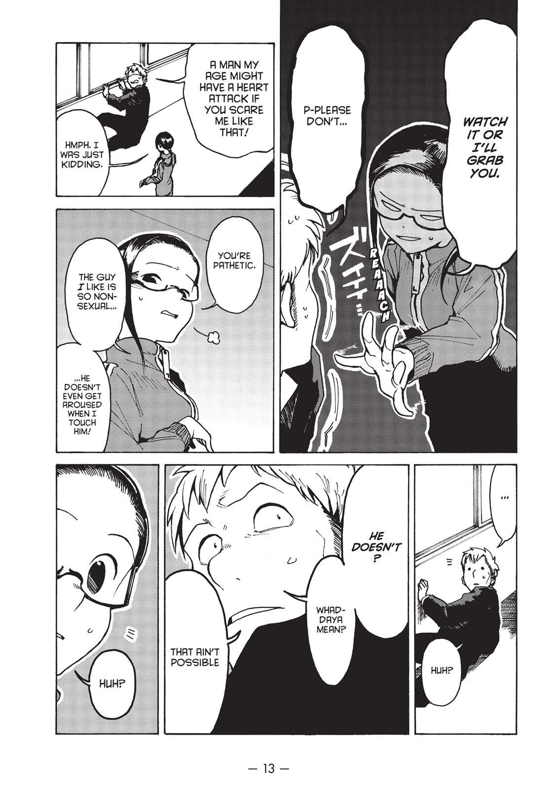 Read Interviews with Monster Girls EN Manga Online