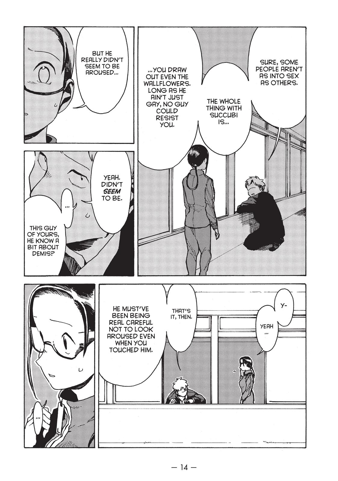 Read Interviews with Monster Girls EN Manga Online