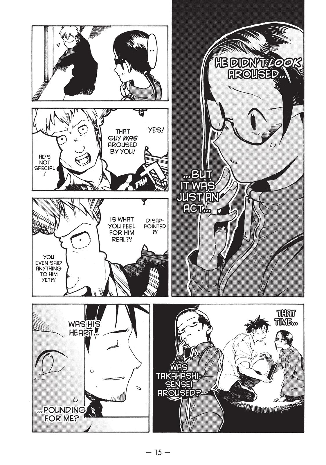 Read Interviews with Monster Girls EN Manga Online