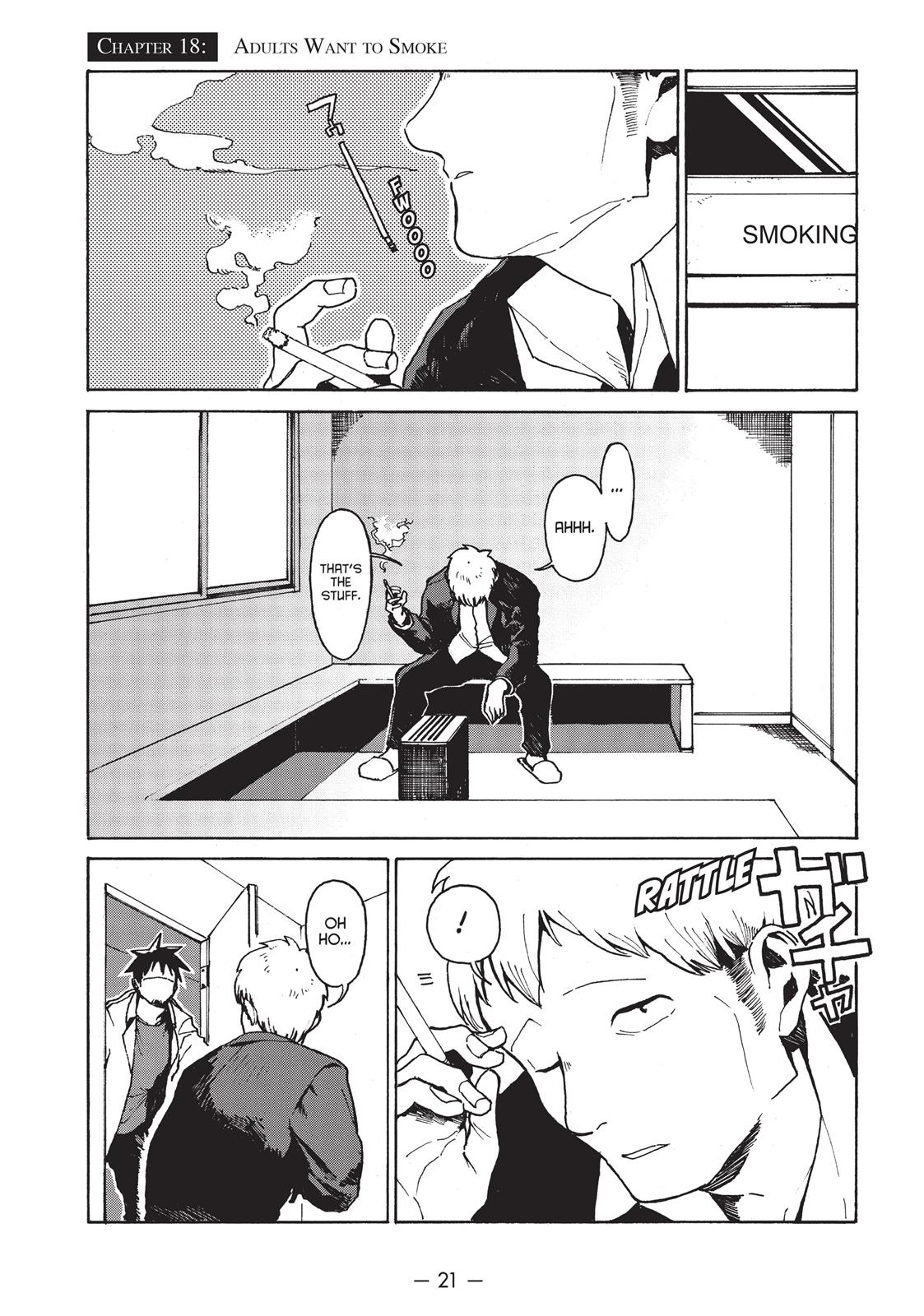 Read Interviews with Monster Girls EN Manga Online