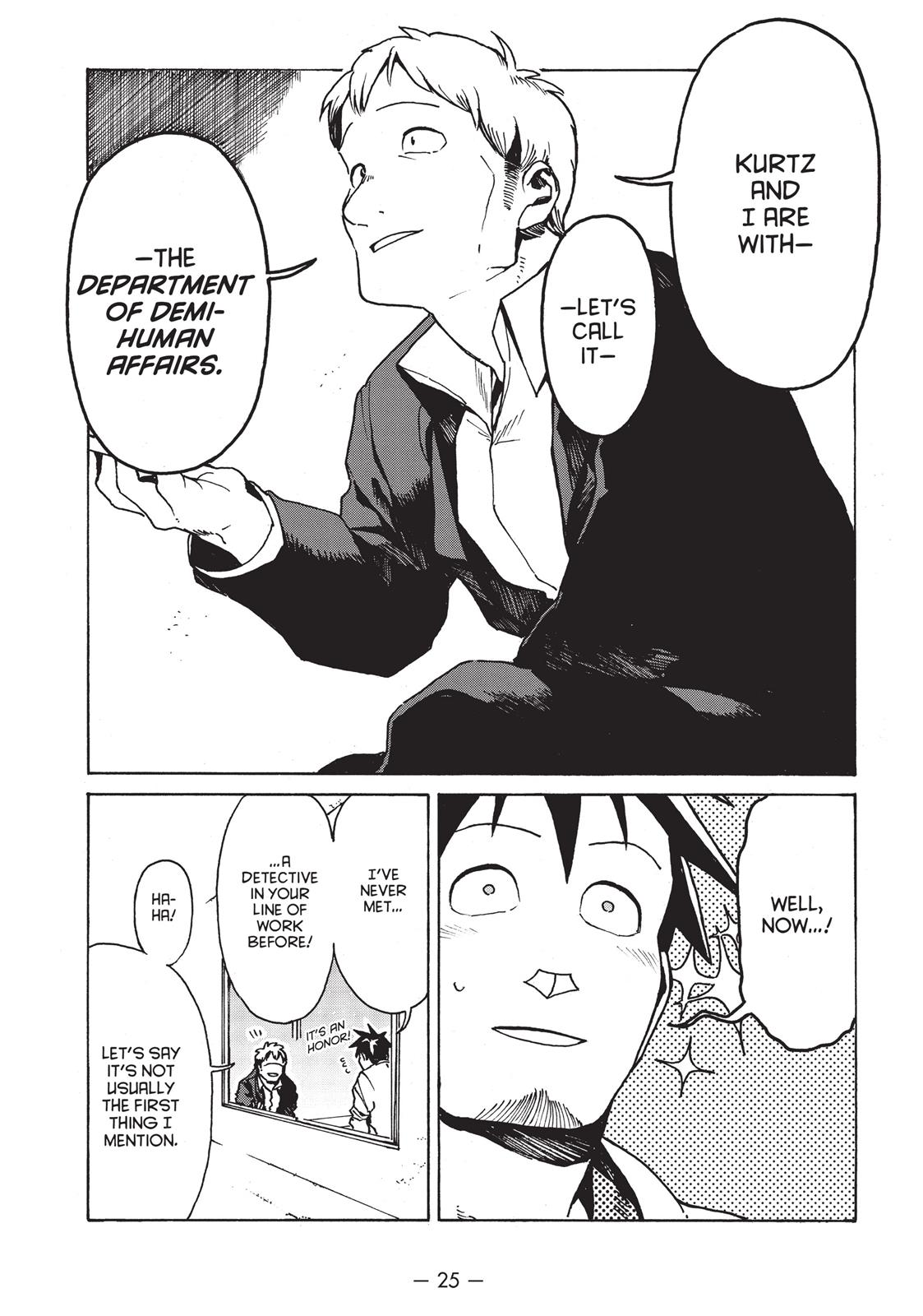 Read Interviews with Monster Girls EN Manga Online