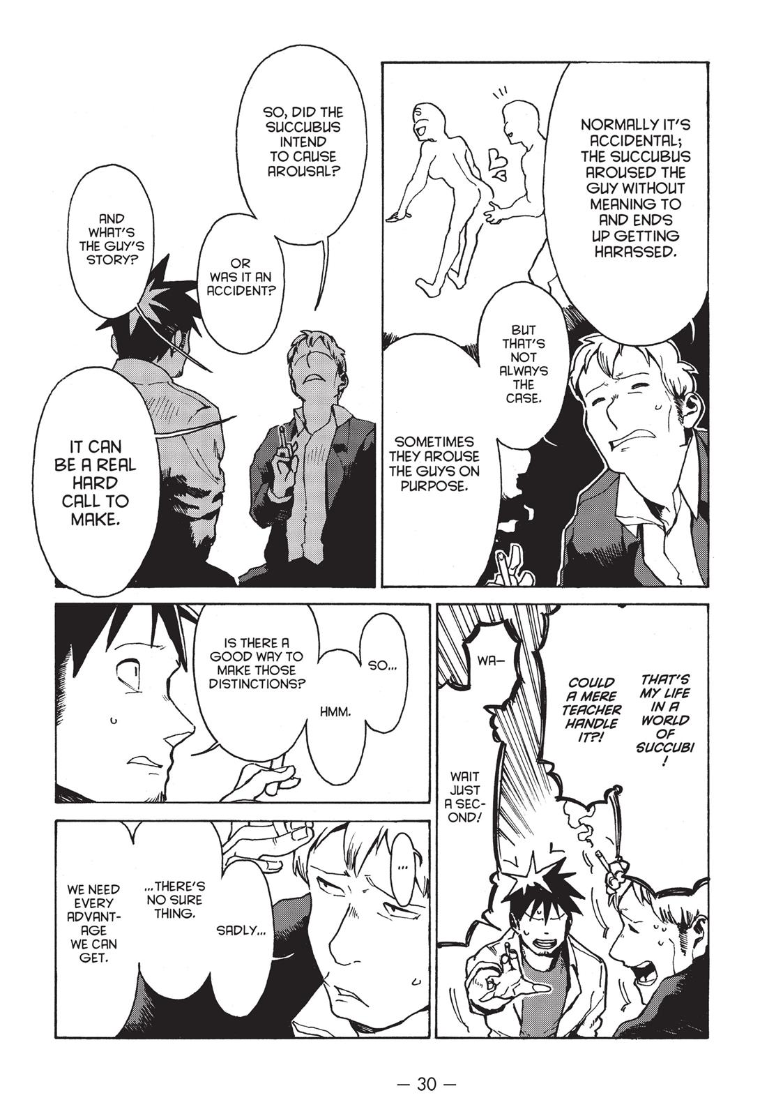 Read Interviews with Monster Girls EN Manga Online