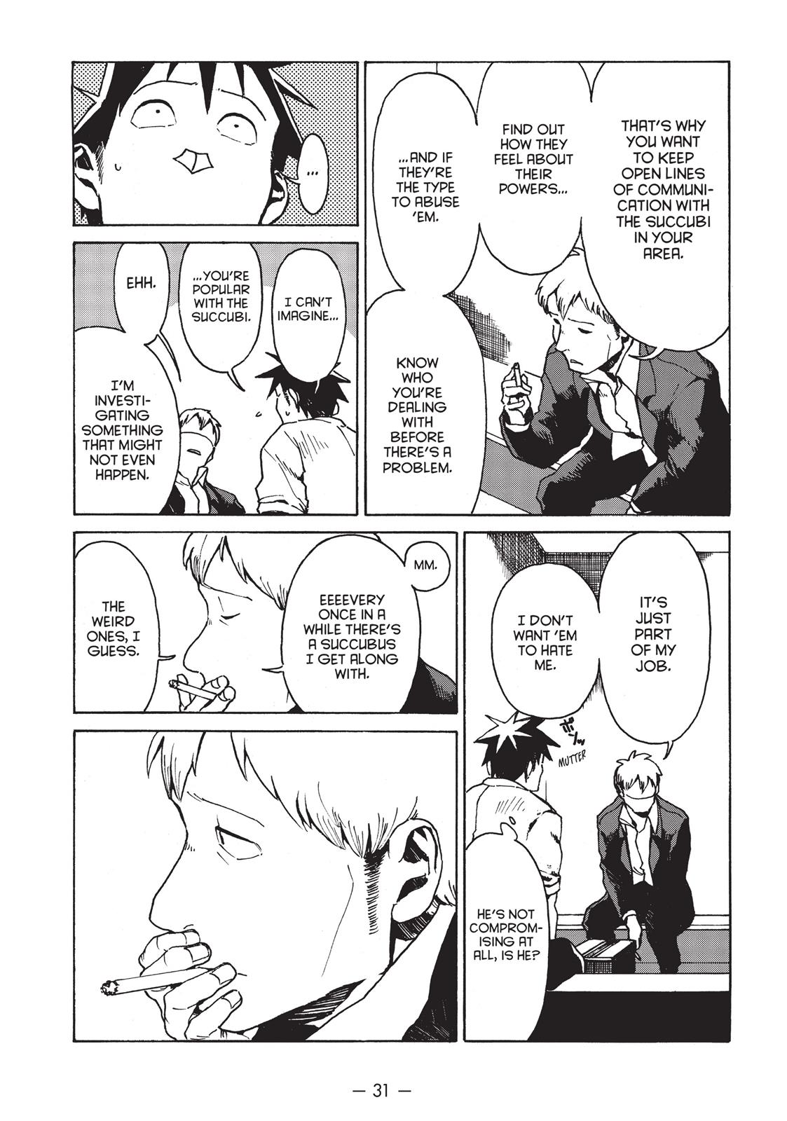 Read Interviews with Monster Girls EN Manga Online