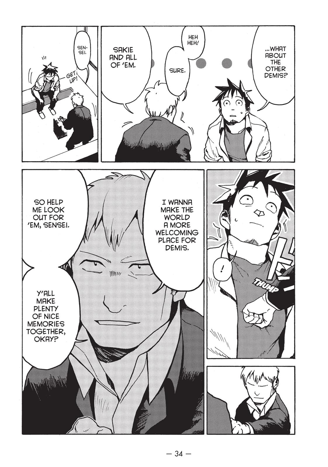 Read Interviews with Monster Girls EN Manga Online