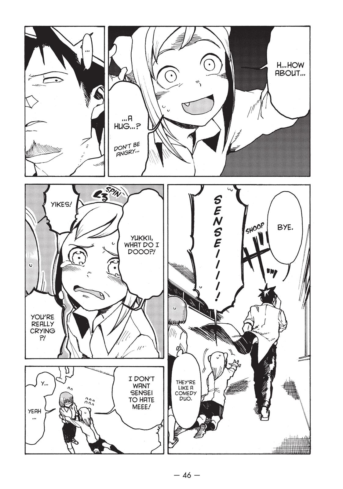 Read Interviews with Monster Girls EN Manga Online