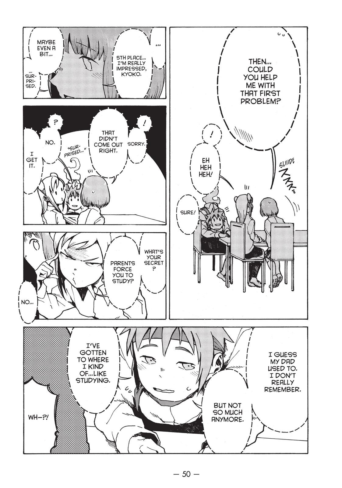 Read Interviews with Monster Girls EN Manga Online