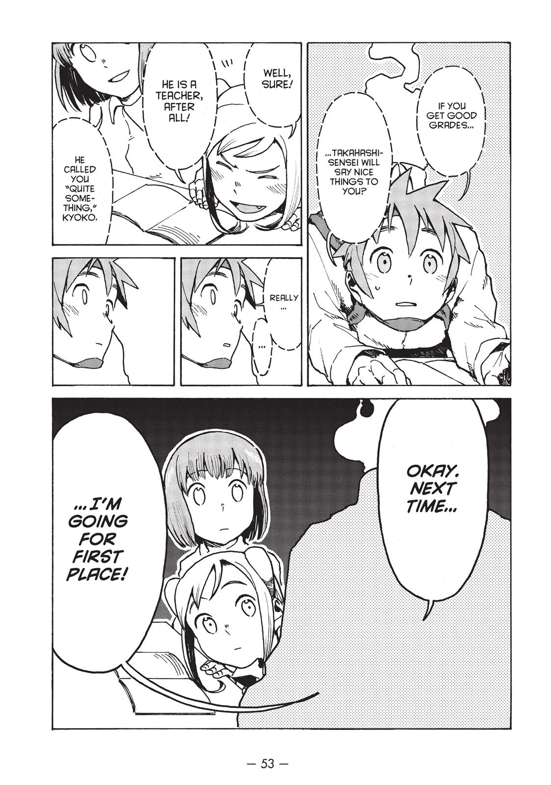 Read Interviews with Monster Girls EN Manga Online