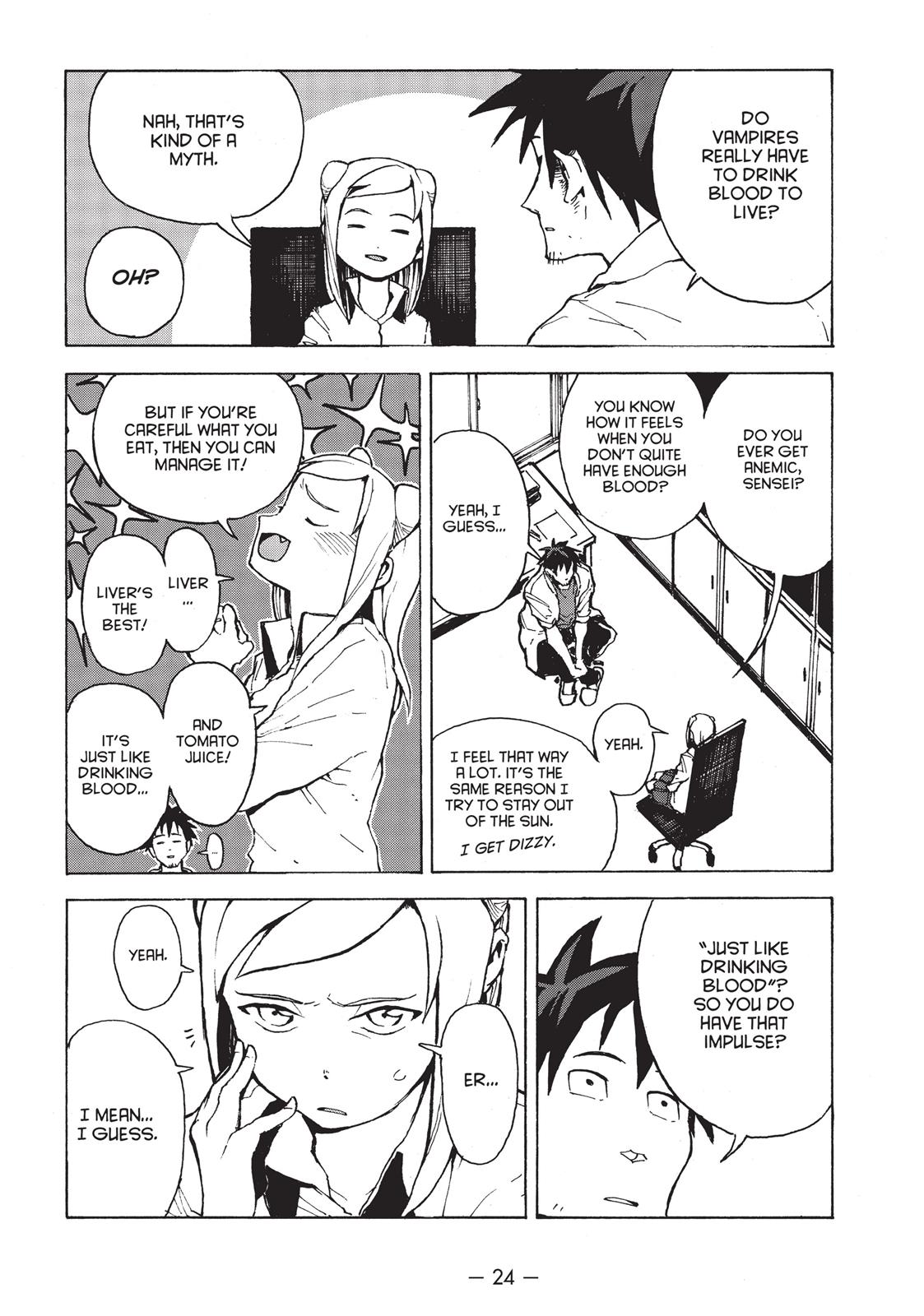 Read Interviews with Monster Girls EN Manga Online