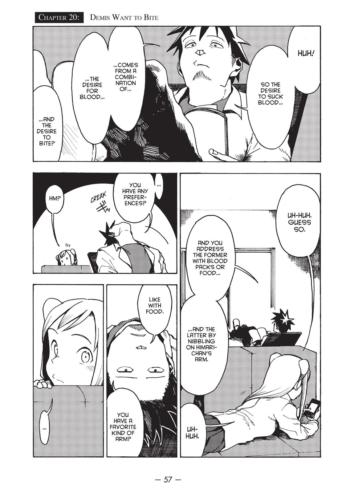 Read Interviews with Monster Girls EN Manga Online