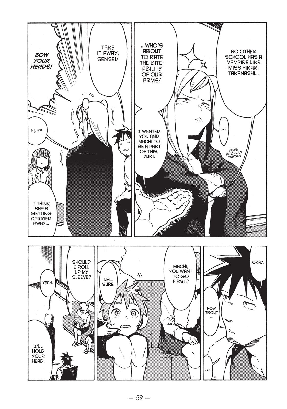 Read Interviews with Monster Girls EN Manga Online