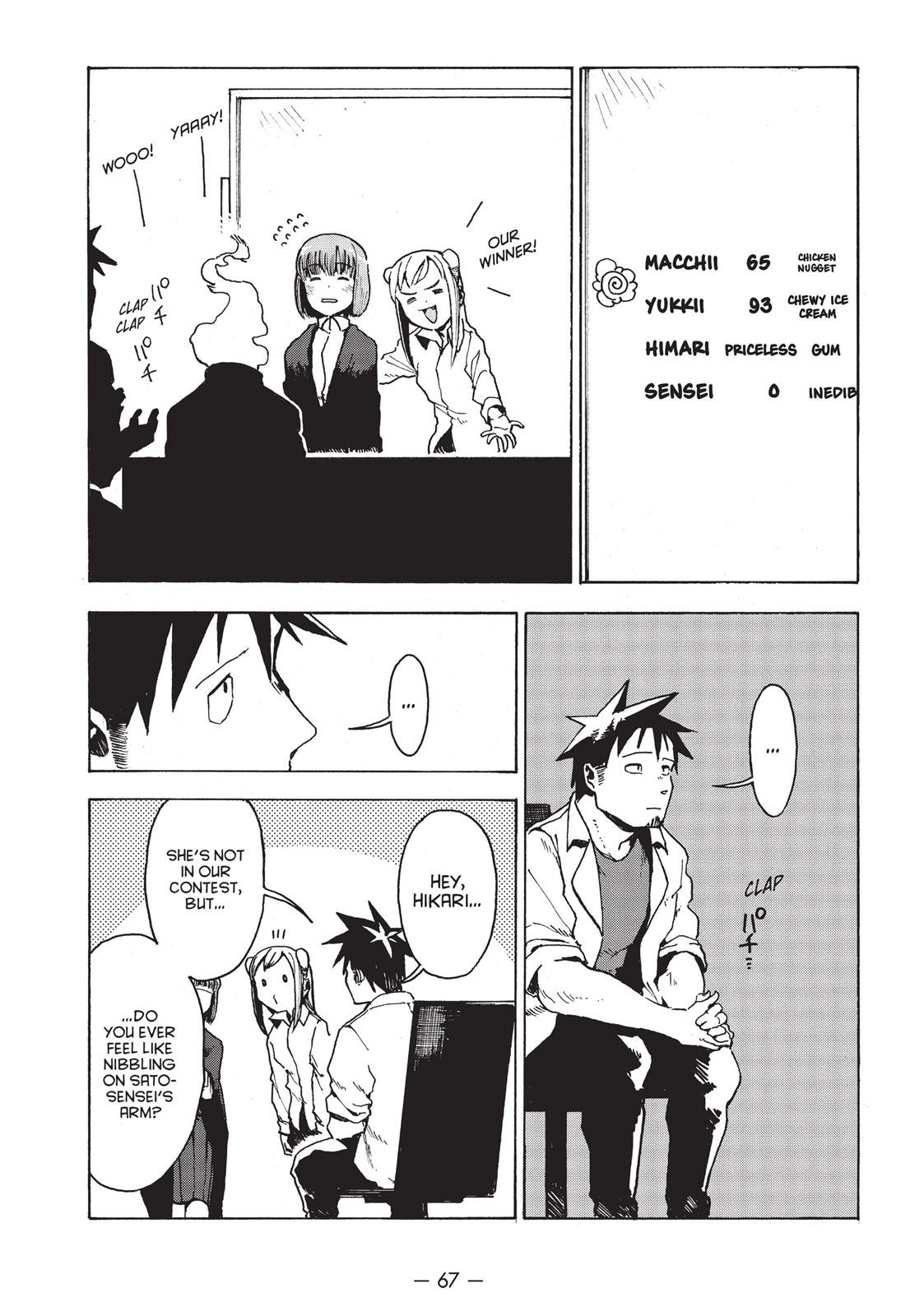 Read Interviews with Monster Girls EN Manga Online