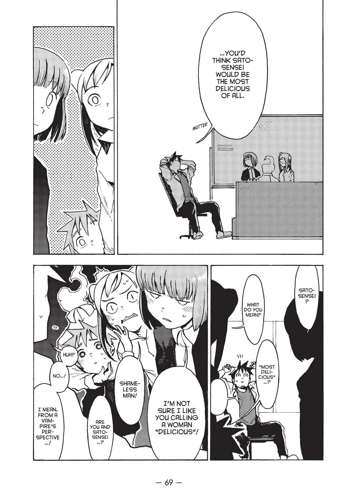 Read Interviews with Monster Girls EN Manga Online